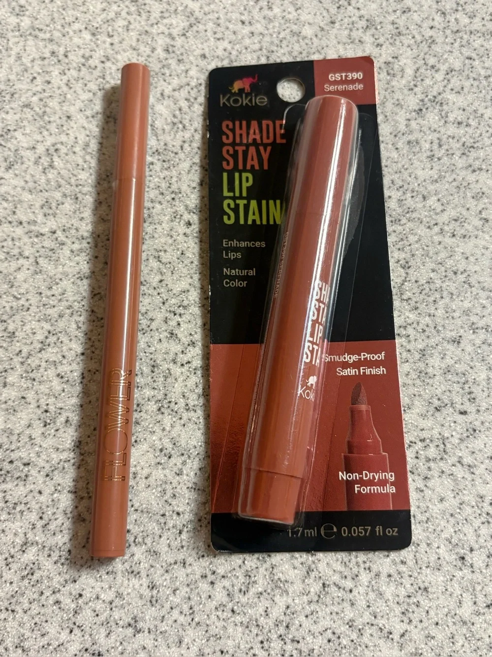 Shade Stay Lip Stain & Lip Liner (flower brand )(Warm Terracotta)